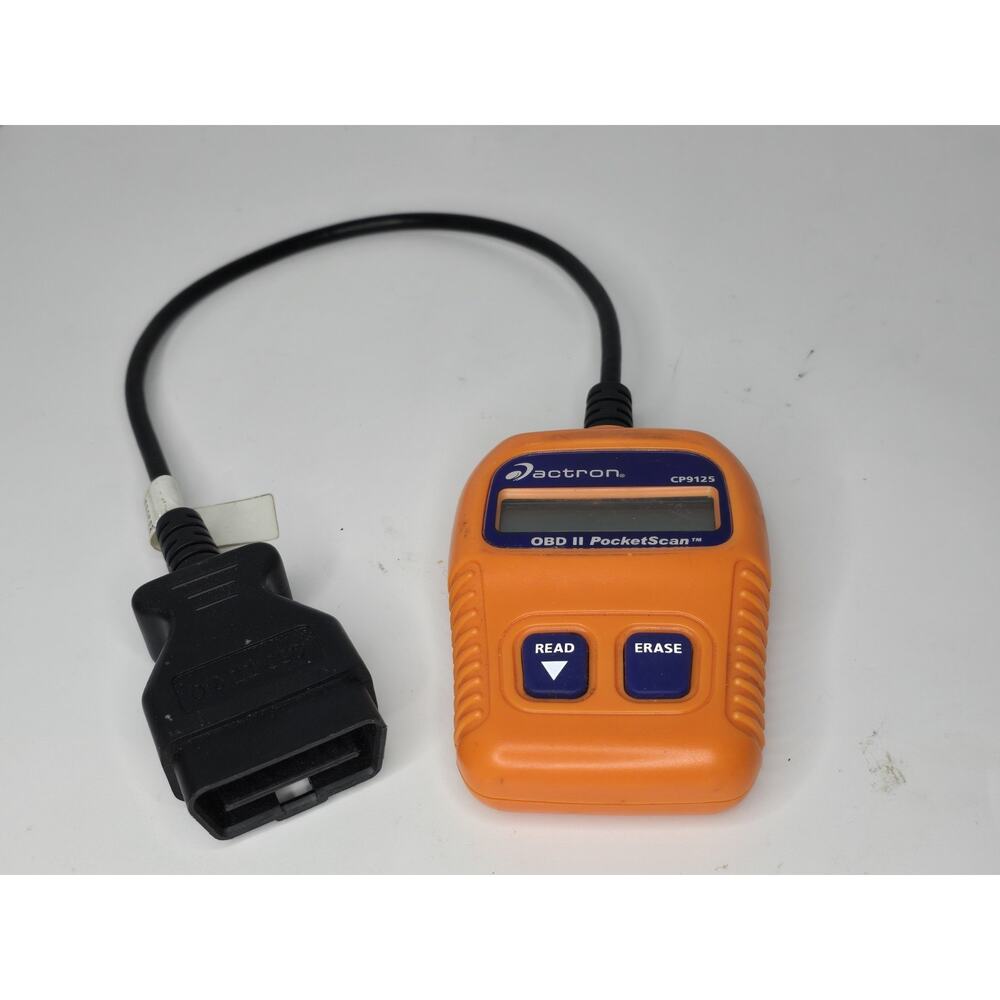 Actron OBD II PocketScan Code Reader CP9125 Tested Working Great